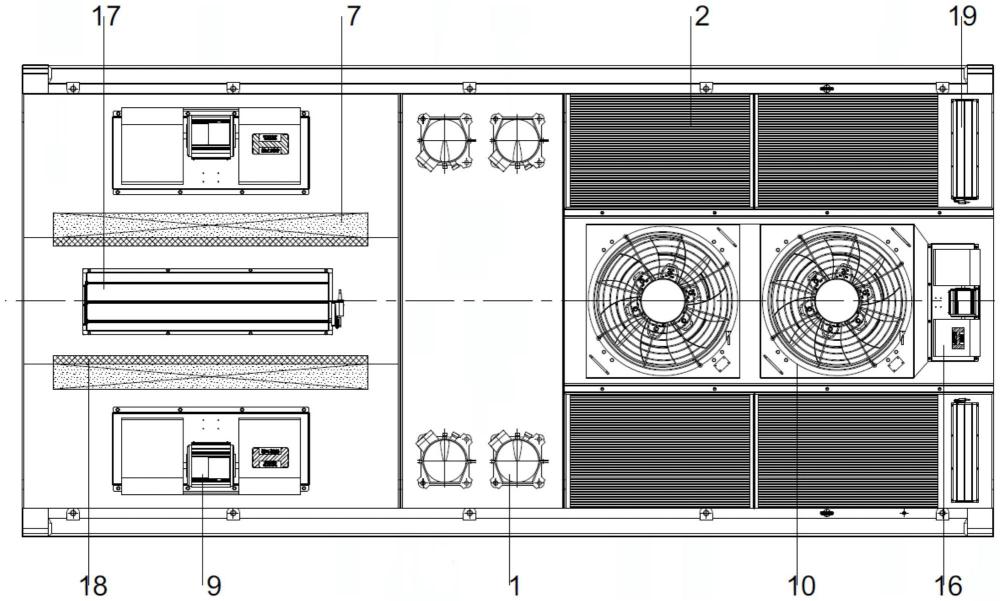 一种高能效轨交车辆空调机组的制作方法