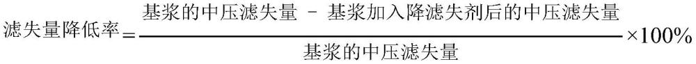 一种深井用抗高温耐盐石墨烯/聚合物降滤失剂制备方法及其应用