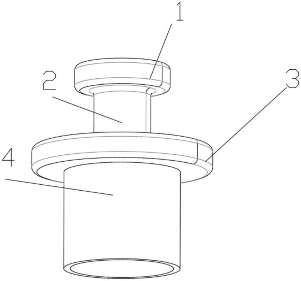 一种汽车加氢口内盖的制作方法