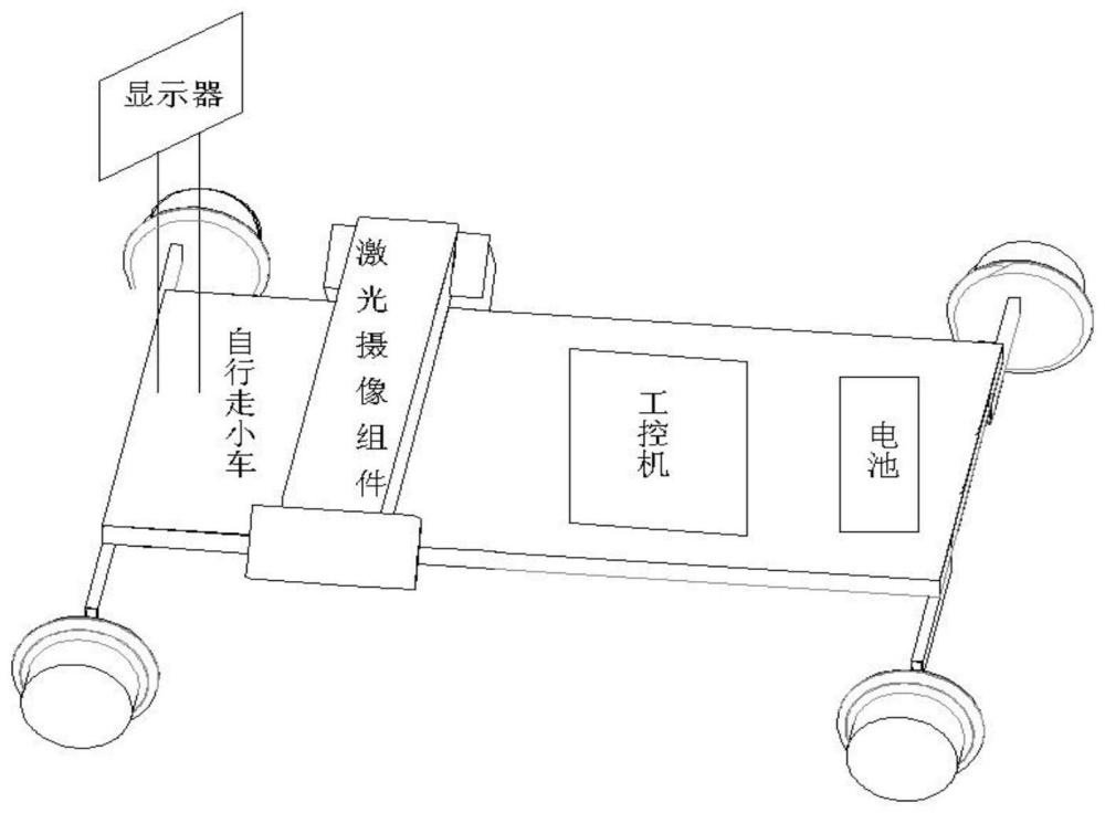 一种自行走式钢轨轨距自动检测装置的制作方法