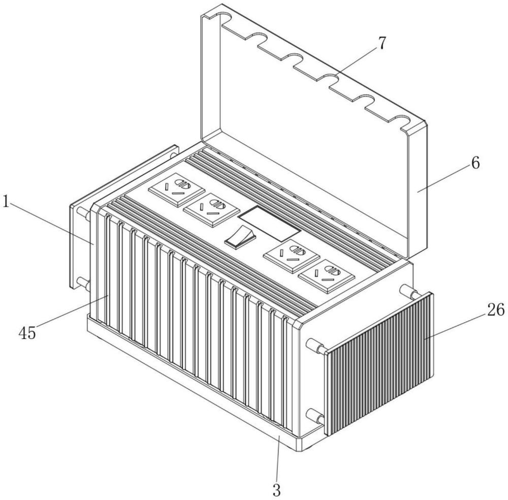 一种车载UPS固定装置的制作方法