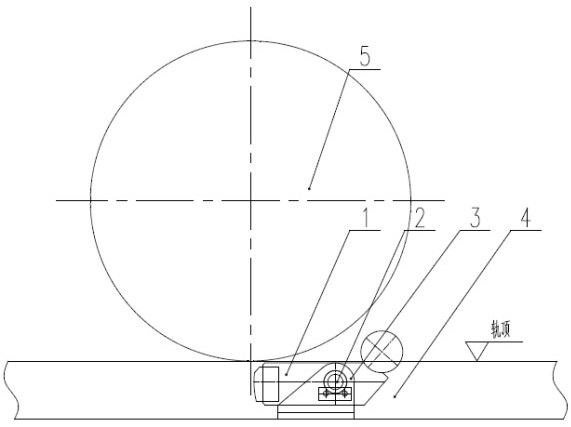 一种机械式逆止器装置的制作方法