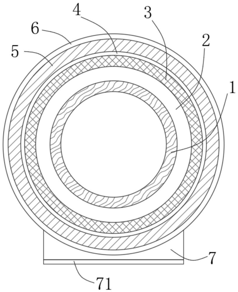 轻量化的汽车线束隔热棉的制作方法