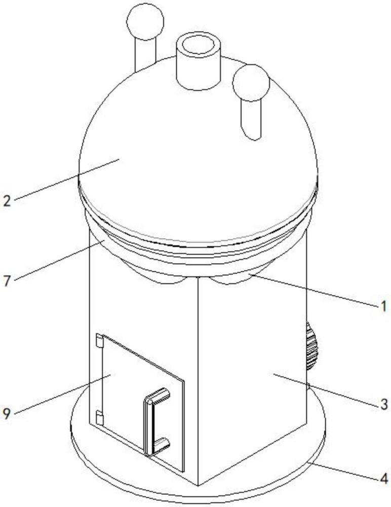 用于食品检测的快速解冻机的制作方法