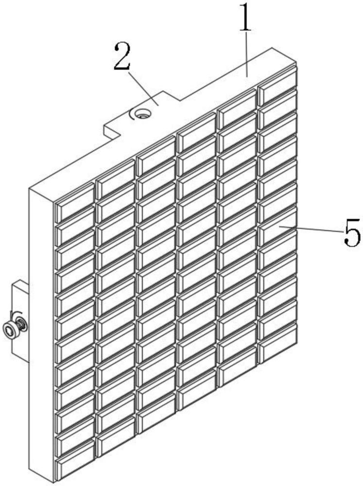 一种具有抗冲击的铝模板的制作方法