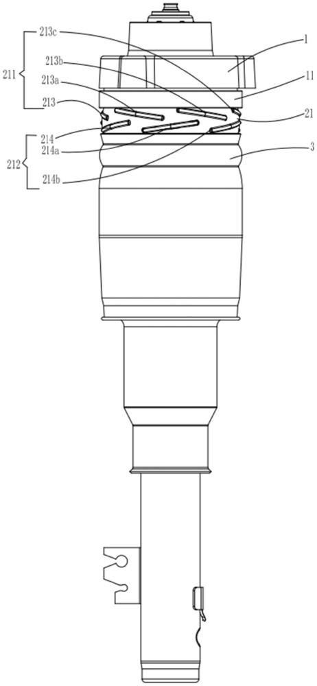 空气弹簧以及车辆的制作方法