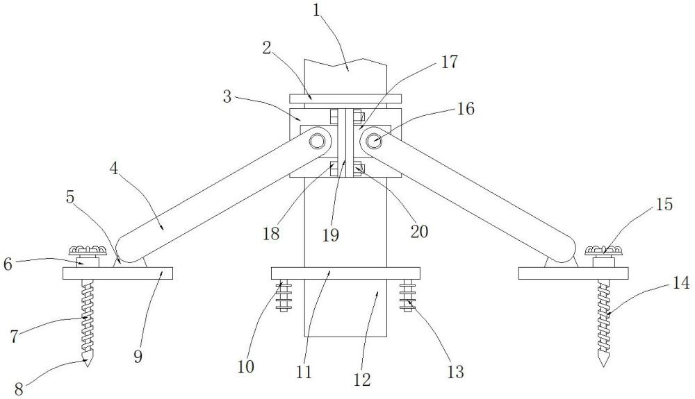 地基基础用的加固结构的制作方法