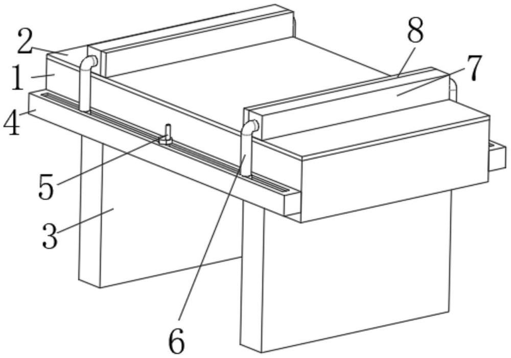 电波暗室用测试桌的制作方法