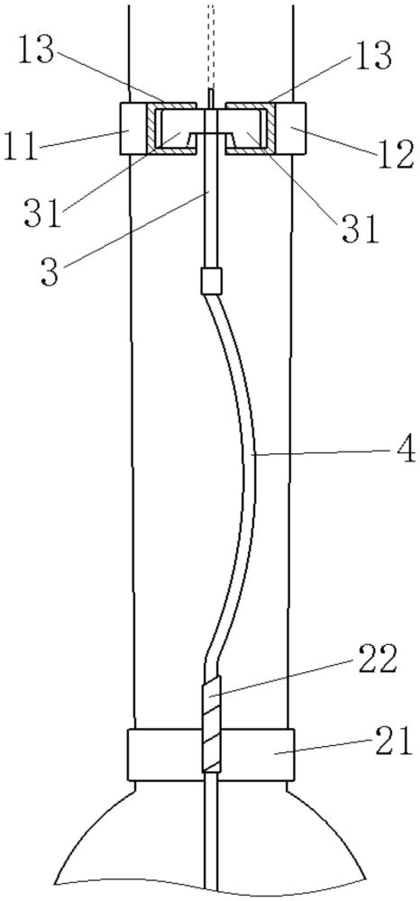 血液透析穿刺针固定器及血液透析穿刺针固定结构的制作方法