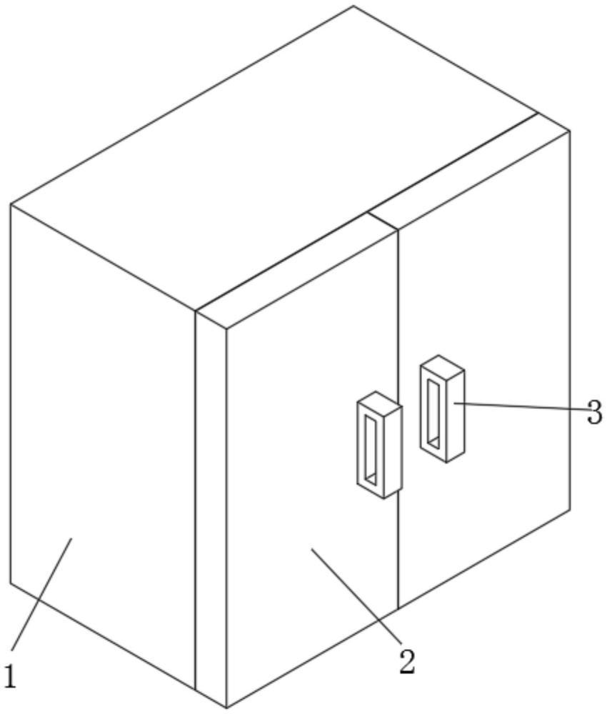 一种用于消防工程的工具箱的制作方法