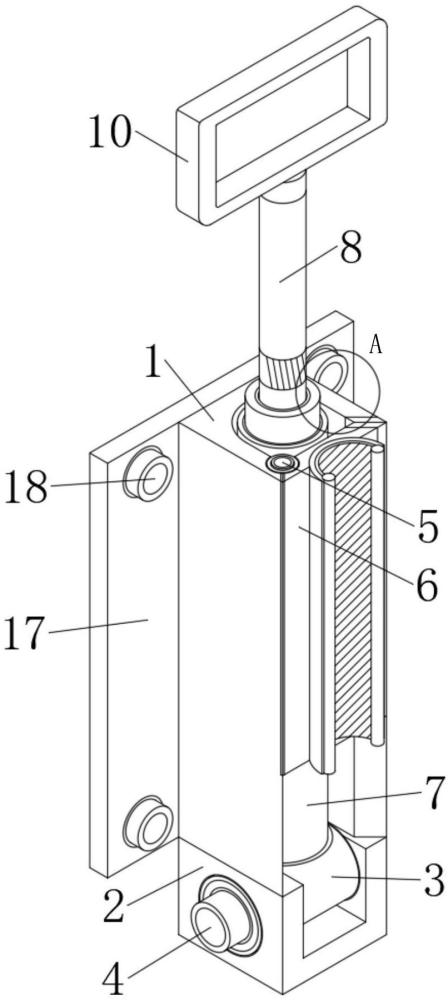 一种拉杆箱用嵌入式拉杆的制作方法