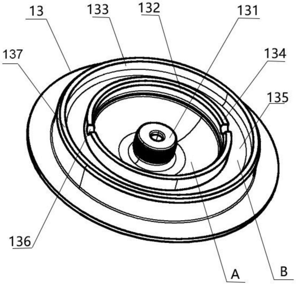 一种电子真空泵及一种车辆的制作方法