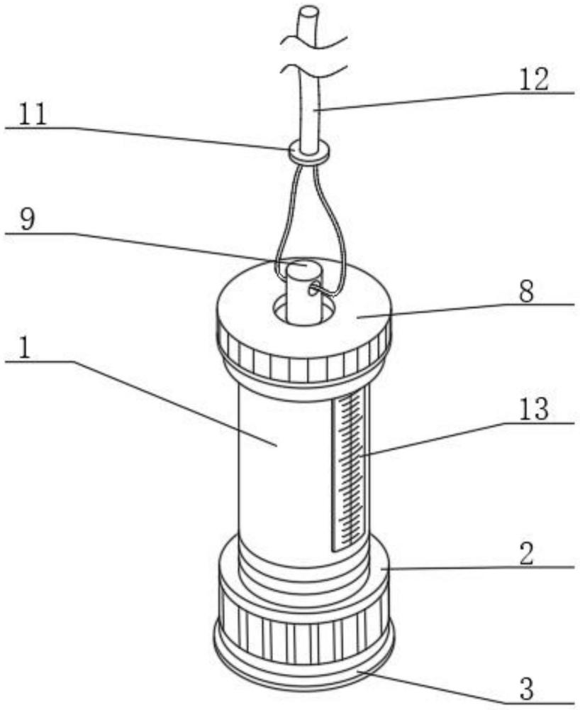 一种地下水采样器的制作方法