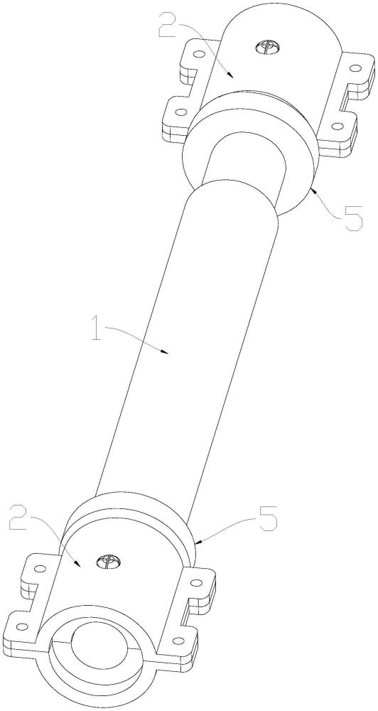 互感器的可伸缩铜杆连接件的制作方法