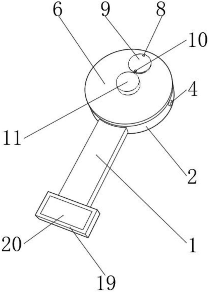 一种建设项目竣工环保验收用检验装置的制作方法