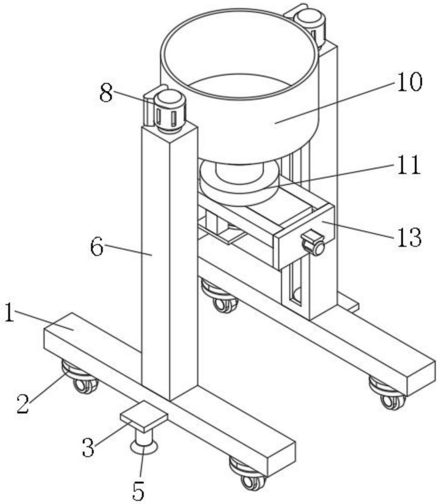 一种水泥原料补料装置的制作方法