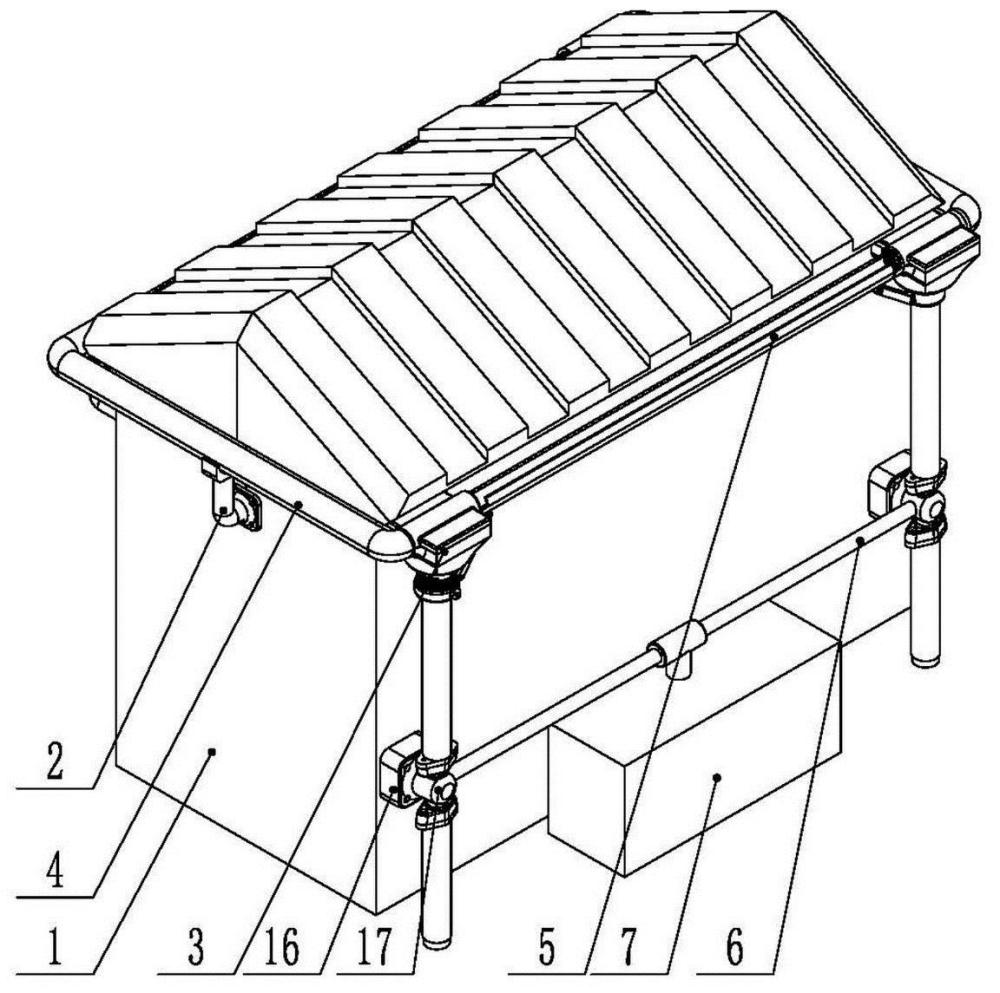 节能的房屋建筑排水设备的制作方法