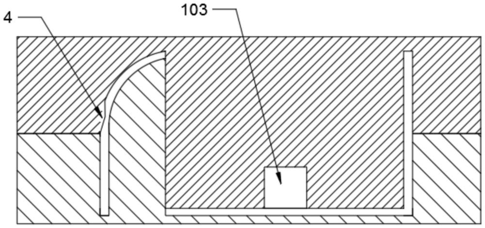 一种熔纤盘成型模具的制作方法