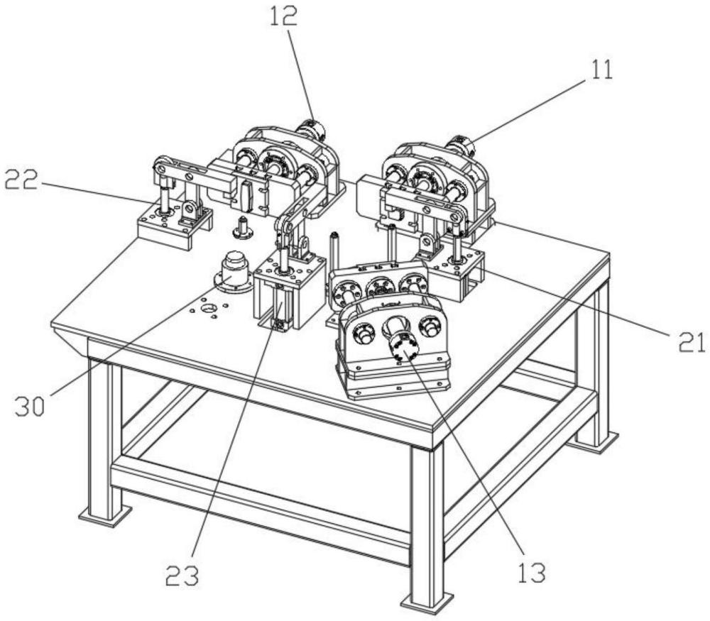 整形检测一体化工装的制作方法