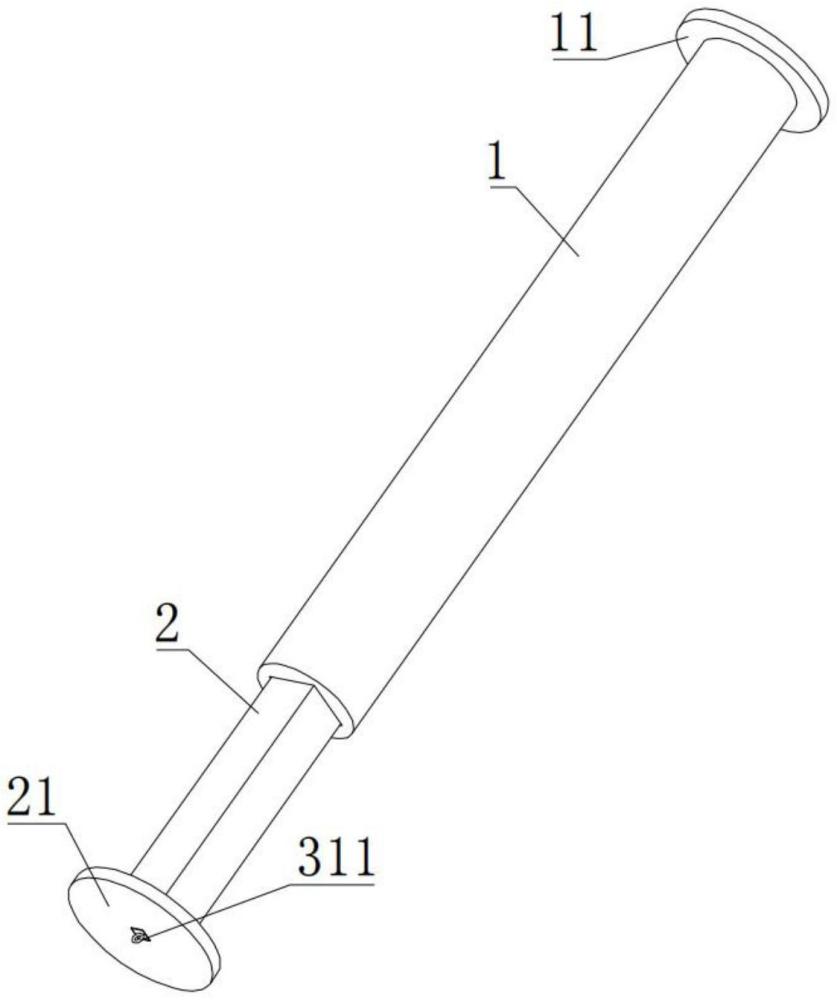 一种挤出机模具加工用定位装置的制作方法