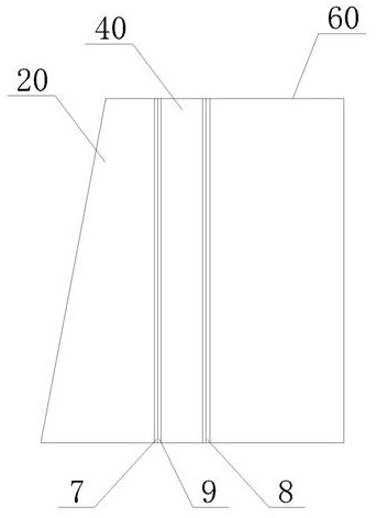 一种多位自连接模壳及其组成的密肋空心楼板用变幅模壳