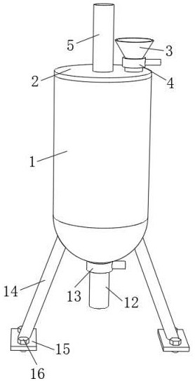 一种橡胶注射机用原料辅助进料机构的制作方法