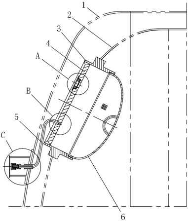 一种真空绝热容器夹层吸附装置的制作方法