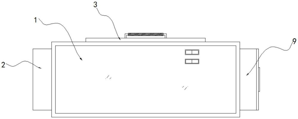 一种便于收纳的车桥内外倾角检测设备的制作方法