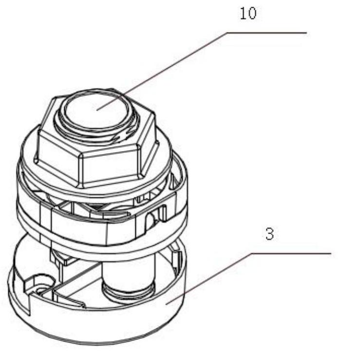 一种毫米波一体洒水器的制作方法