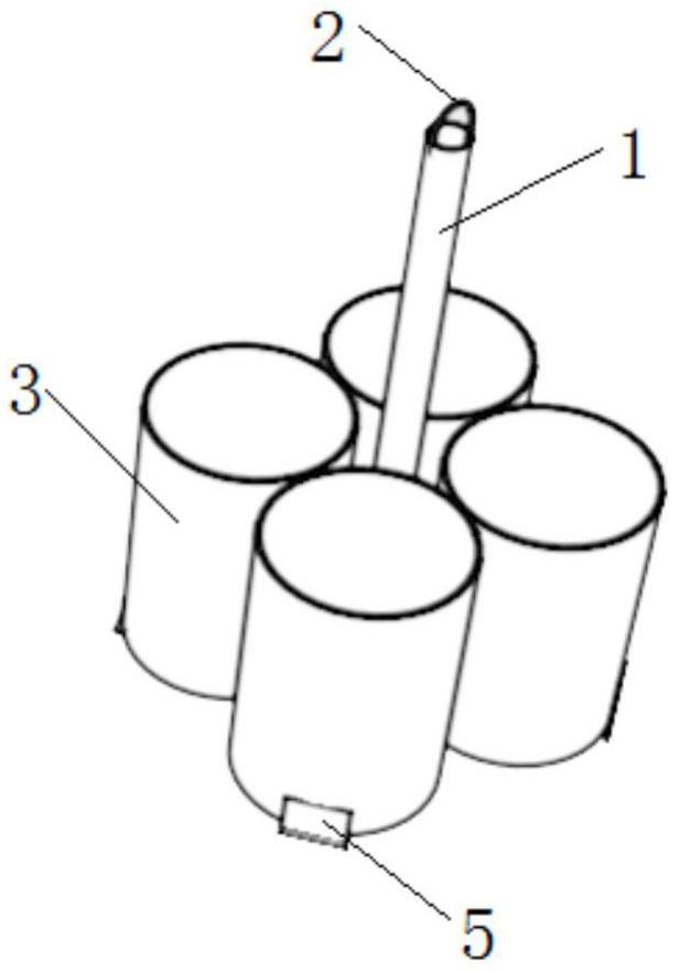 一种高层塑料管道垂直运输模具的制作方法