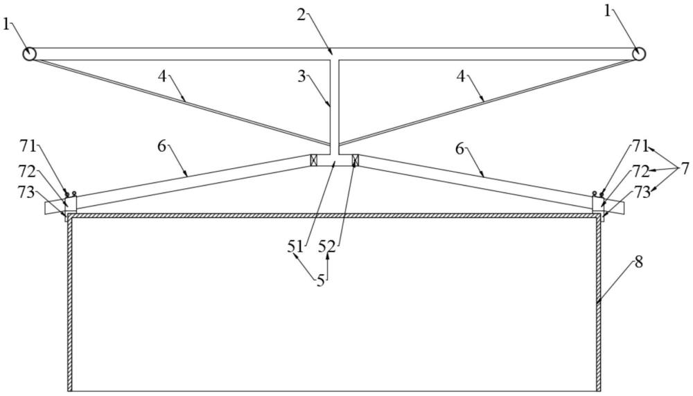 一种密肋空腔楼盖芯模夹具的制作方法