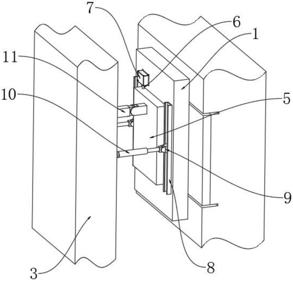 一种室内建筑模板拆除装置的制作方法