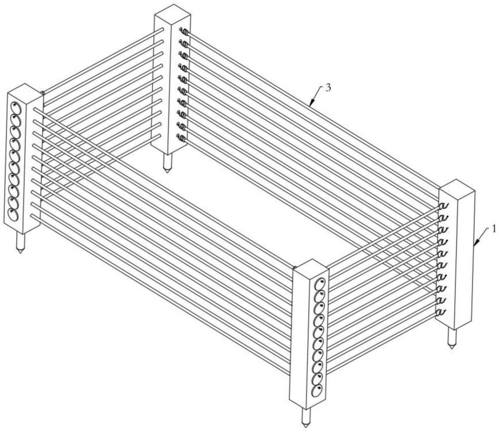 一种房建施工的基坑防护结构的制作方法