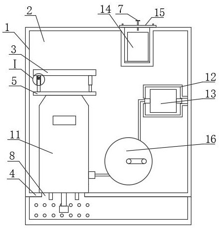 井下监控传感器防碰撞保护装置的制作方法