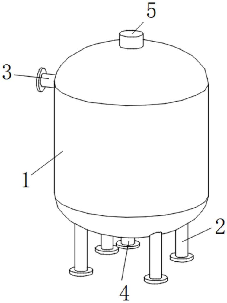 一种石膏腻子粉加工用避免内壁粘连的高速分散机的制作方法