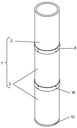 一种新型防渗水钢筋混凝土地下井的制作方法