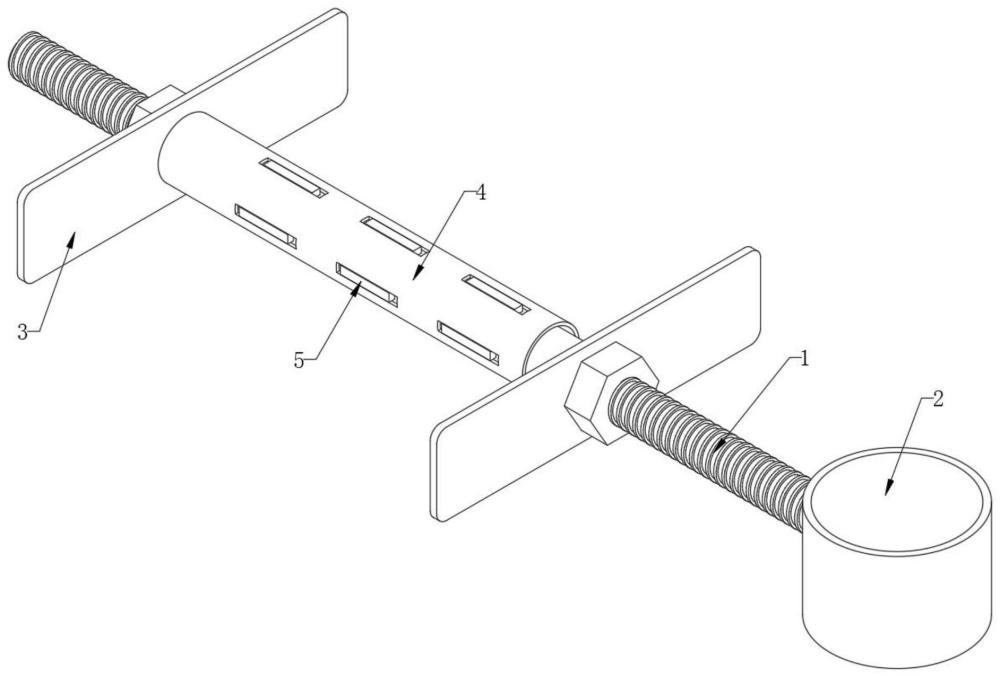 一种建筑外墙连墙件的制作方法