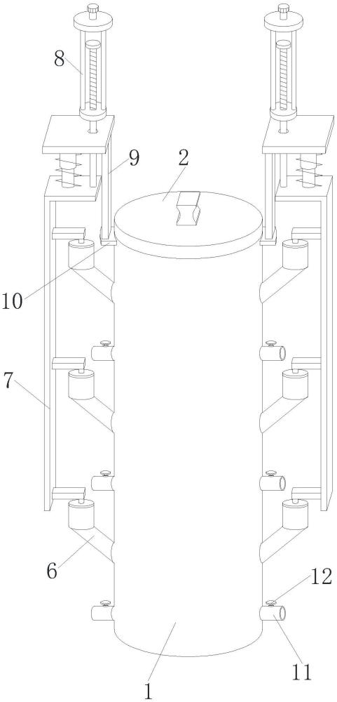 一种废水取样器的制作方法