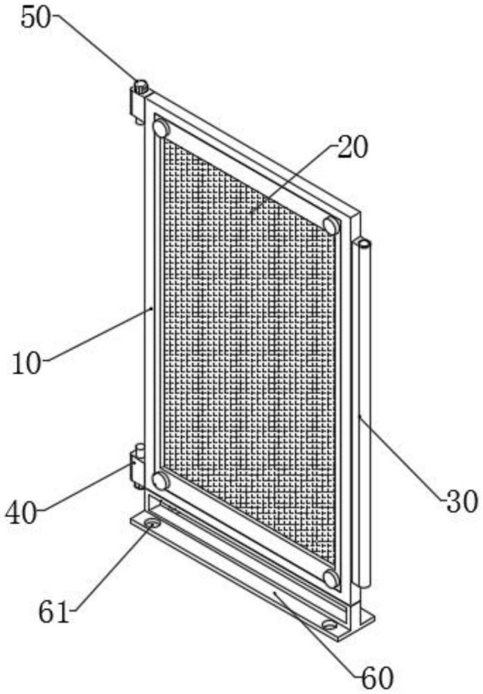 一种建筑工程用防护网的制作方法