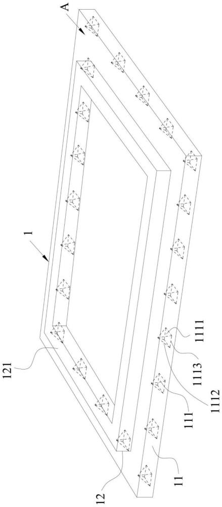 薄型发光结构、薄型发光结构的环形导光体及薄型发光键盘的制作方法