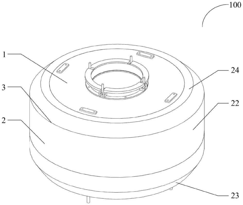 一种适用于海洋观测的高稳性浮体的制作方法