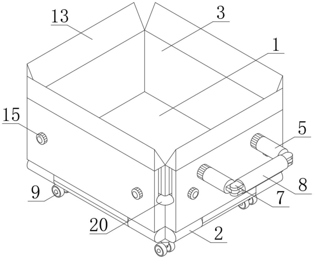 一种多用途折叠板的制作方法