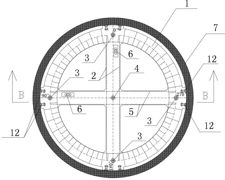 一种具有双向悬挂角接收器精确定位的辅助工装及方法与流程