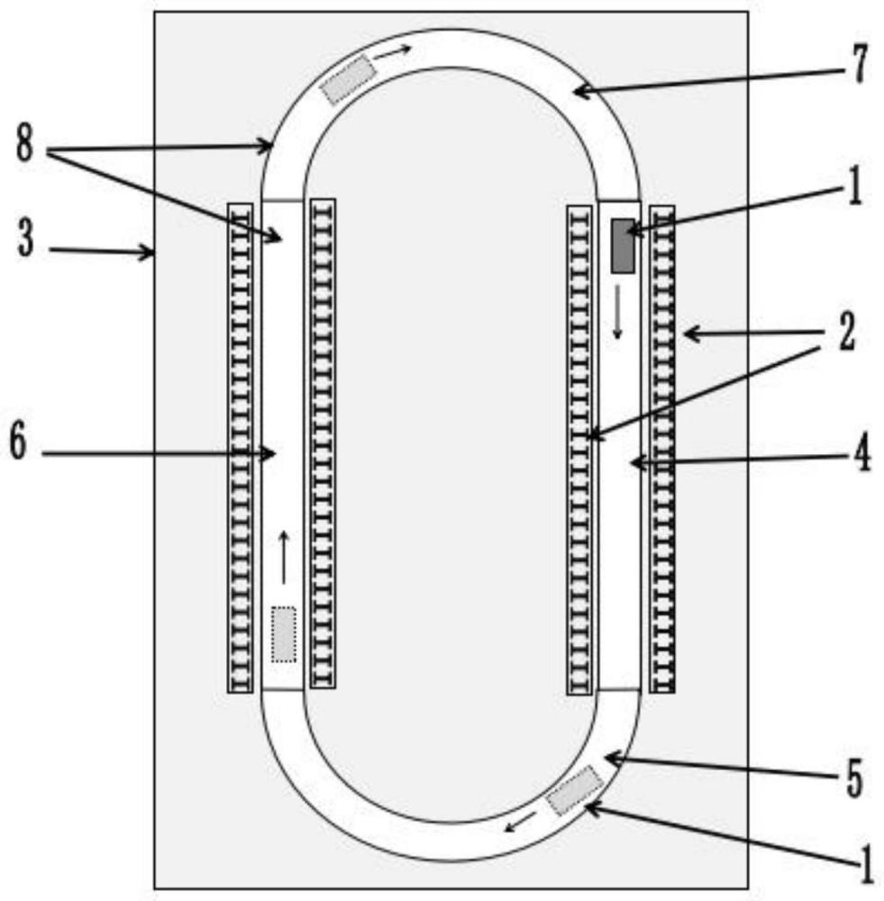 椭圆中空轨道推进器的制作方法