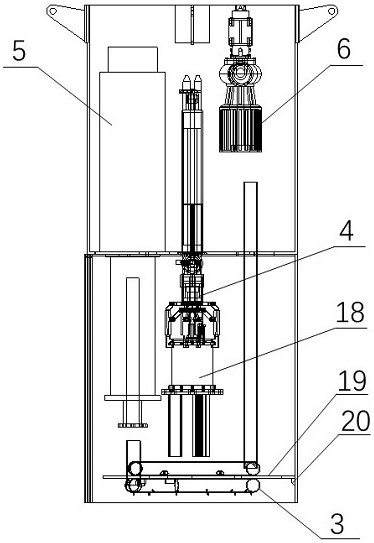 一种适用于水下设备水底埋设的施工装置及施工方法与流程