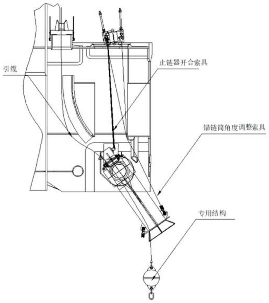 一种基于内波流复杂海况的单点系泊FPSO回接方法与流程