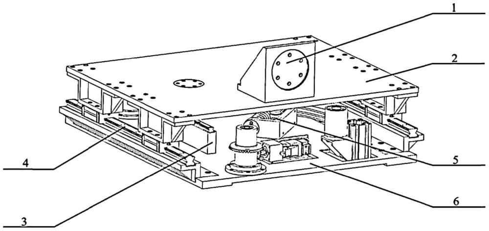 变力矩式平动刚度模拟平台