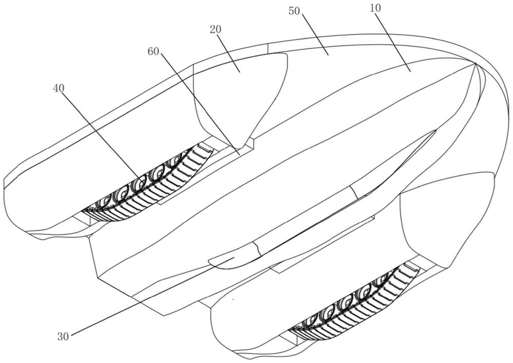 两栖三体破冰船及其破冰方法