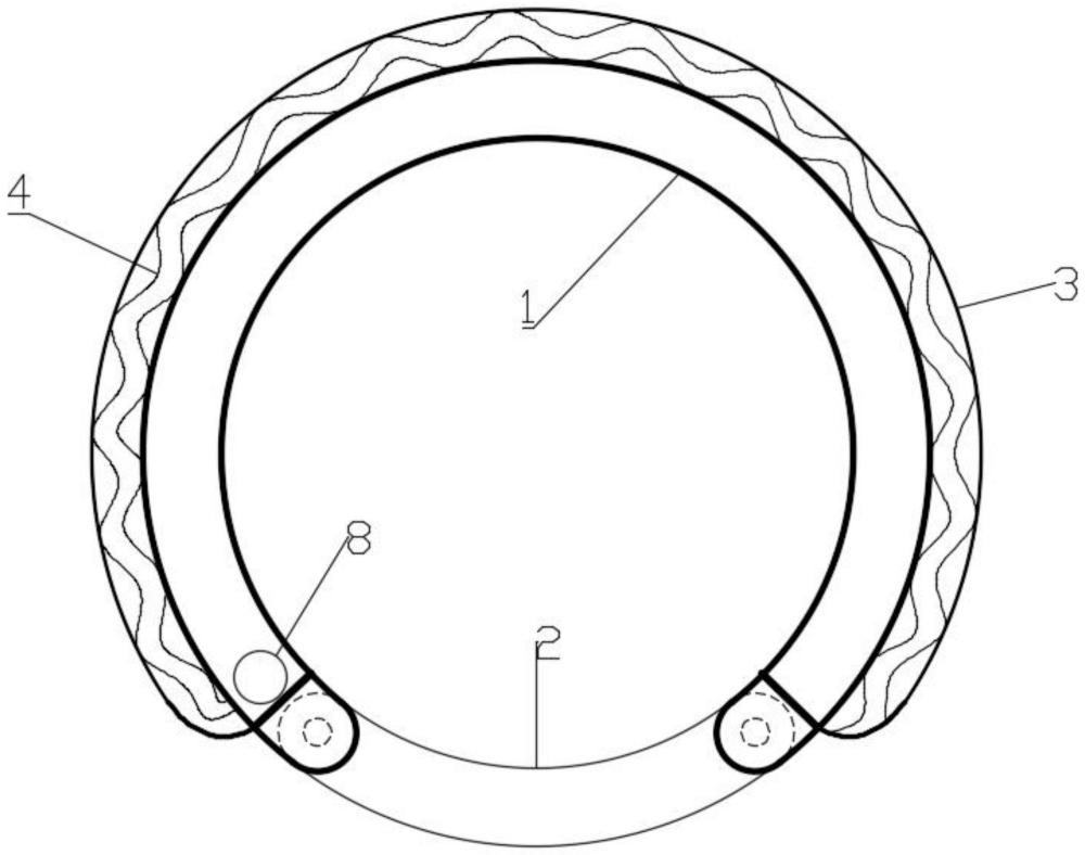 一种水中救生用手环的制作方法