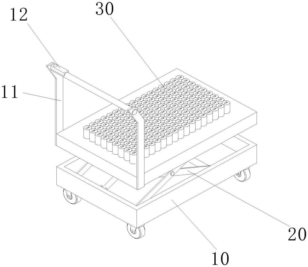 一种模具制造用模具移动装置的制作方法